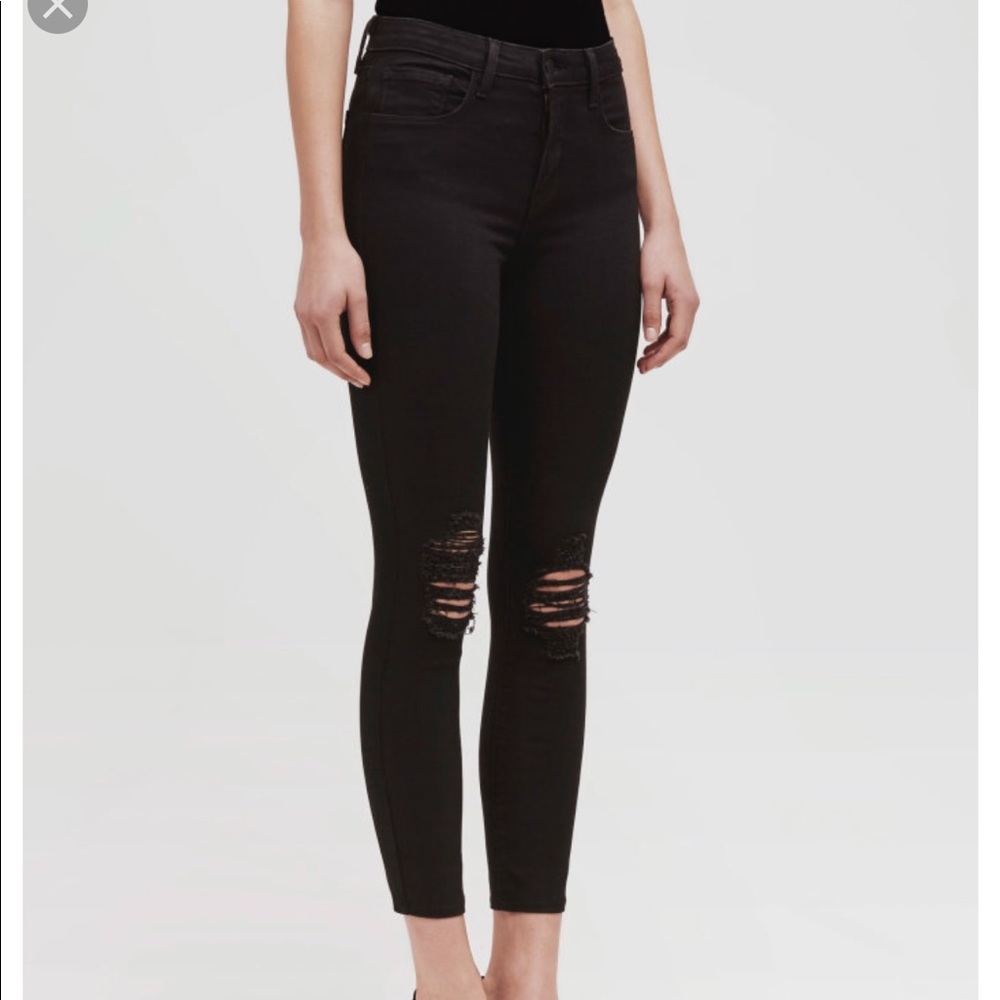 L’agence Margot high rise skinny jeans 24
